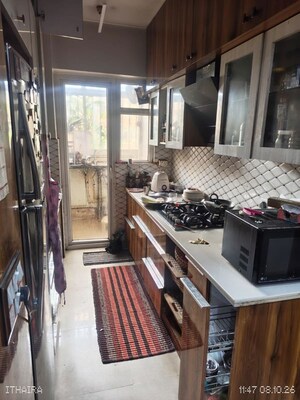 Kitchen in 3 BHK Apartment at Nirala Estate, Tech Zone 4 Greater Noida – for Sale