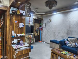Living Room in 3 BHK Apartment at Nirala Estate, Tech Zone 4 Greater Noida – for Sale