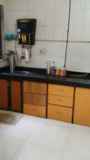 Kitchen in 2 BHK Apartment at Cosmos Regency Kavesar, Kavesar – for Rent