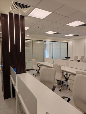 Team Area in  Office Space at IThum Heights, Sector 62 – for Rent