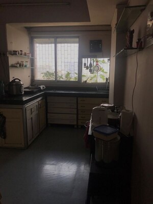 Living Room in 1 BHK Apartment at Lok Gaurav Society, Vikhroli West – for Rent