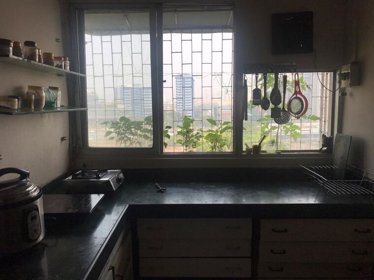 Kitchen, lok-gaurav-society 1 Bedroom 500 Sq.Ft. Apartment In Vikhroli West Mumbai 10602776