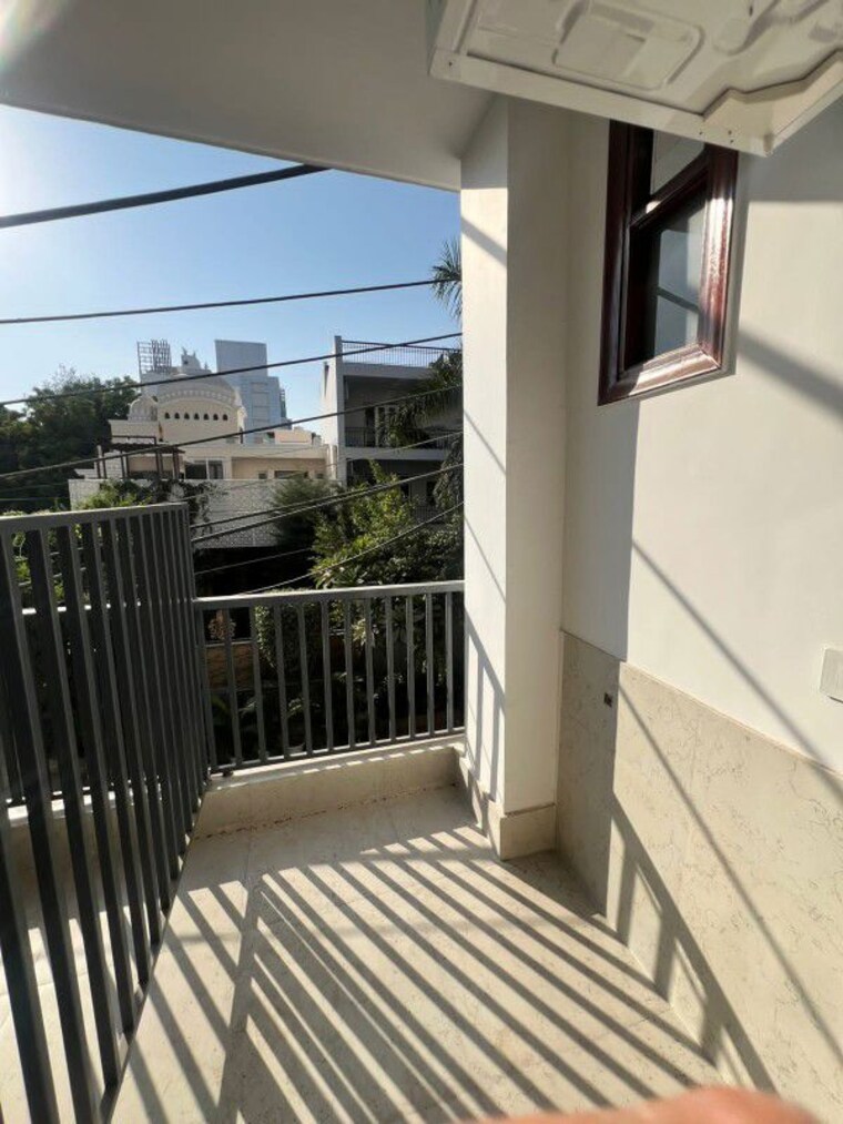 Balcony, sector 4 1 Bedroom 852 Sq.Ft. Independent House In Sector 4 Gurgaon 10602753