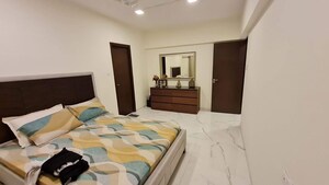 Bedroom in 2 BHK Apartment at L&T Crescent Bay T2, Parel – for Sale