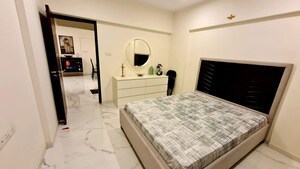 Bedroom in 2 BHK Apartment at L&T Crescent Bay T2, Parel – for Sale