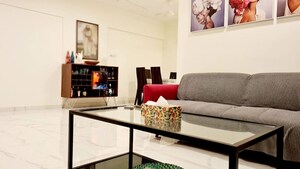 Bedroom in 2 BHK Apartment at L&T Crescent Bay T2, Parel – for Sale