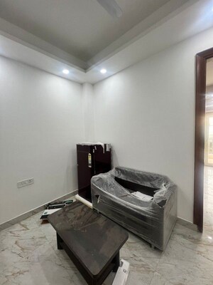 Living Room in 1 BHK Independent House at Sector 4 – for Rent