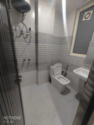 Bathroom in 1 BHK Independent House at Sector 4 – for Rent