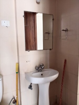 Bathroom in 3 BHK Apartment at Mahagun My Woods, Sector 16c Greater Noida – for Sale