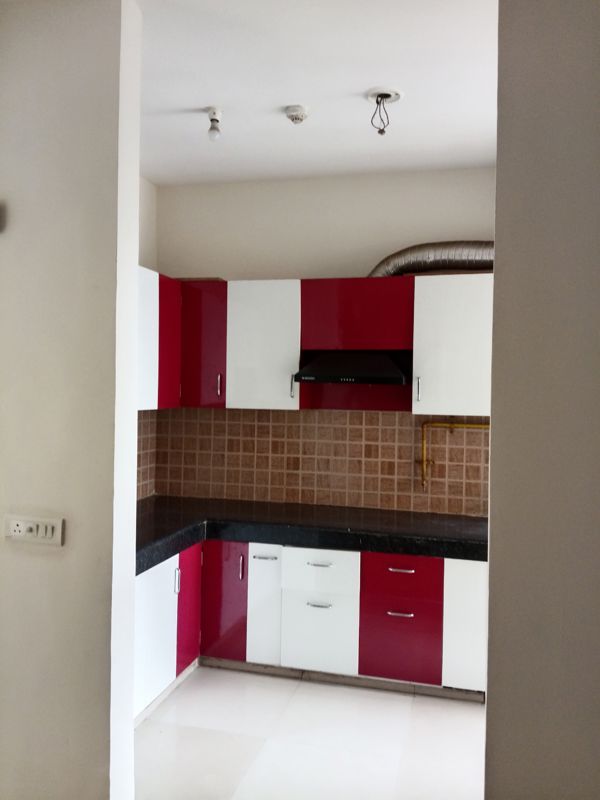 Kitchen in 3 BHK Apartment at Mahagun My Woods, Sector 16c Greater Noida – for Sale