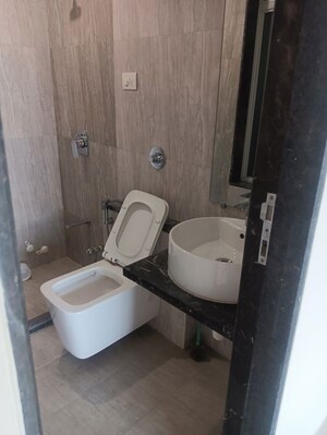 Bathroom in 1.5 BHK Apartment at Aspen Park, Goregaon East – for Rent