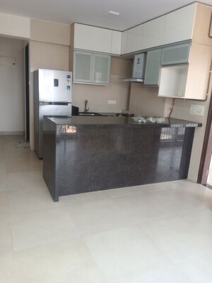 Kitchen in 1.5 BHK Apartment at Aspen Park, Goregaon East – for Rent