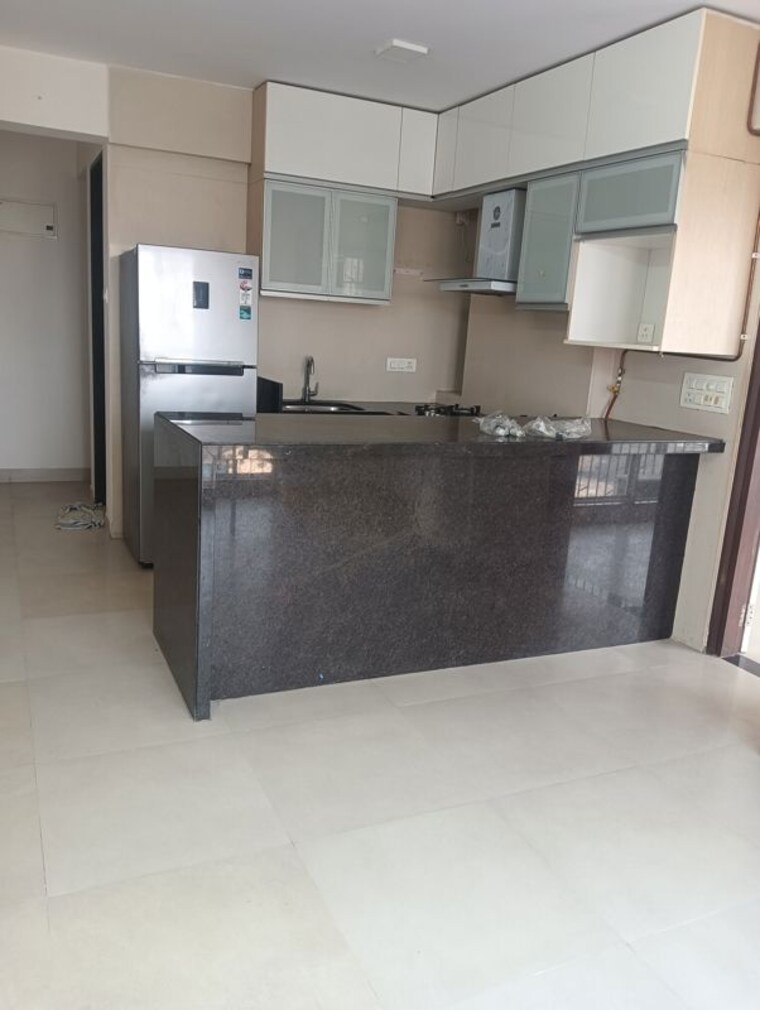 Kitchen, aspen-park 1.5 Bedroom 800 Sq.Ft. Apartment In Goregaon East Mumbai 10602788