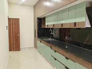Kitchen in 3 BHK Apartment at Urbana Central Park, Banjara Hills – for Rent
