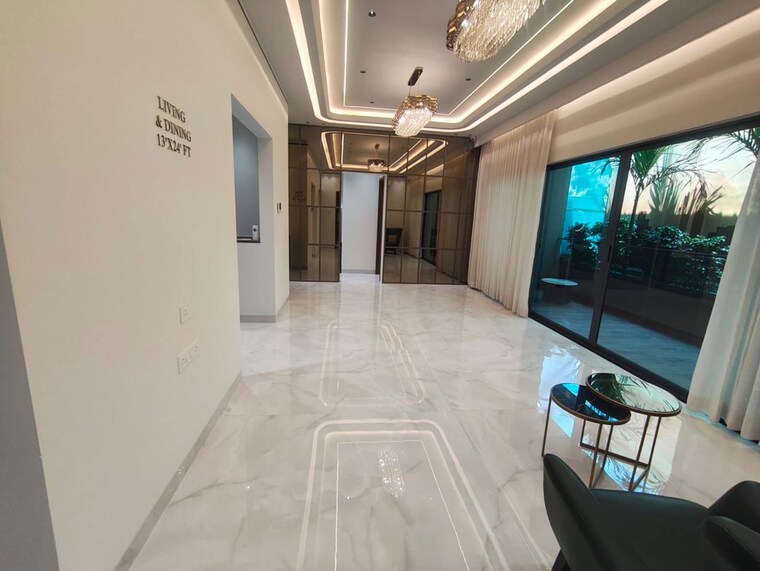 Kitchen, iconic-5-senses-ilife 3 Bedroom 1846 Sq.Ft. Apartment In Nibm Pune 10602708