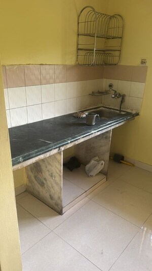 Kitchen in 1 BHK Apartment at Swastik Residency 1, Ghodbunder Road – for Rent