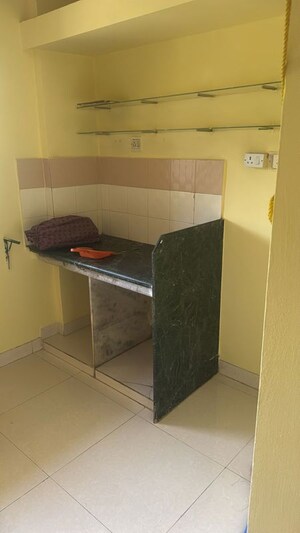 Kitchen in 1 BHK Apartment at Swastik Residency 1, Ghodbunder Road – for Rent