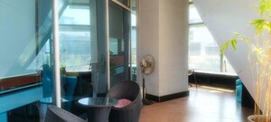 Bathroom in  Office Space at Wadhwa Trade Centre, Santacruz East – for Rent