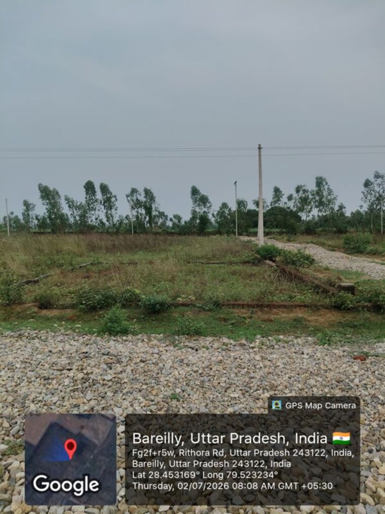 undefined, rithora  80 Sq.Yd. Plot In Rithora Bareilly 10602734