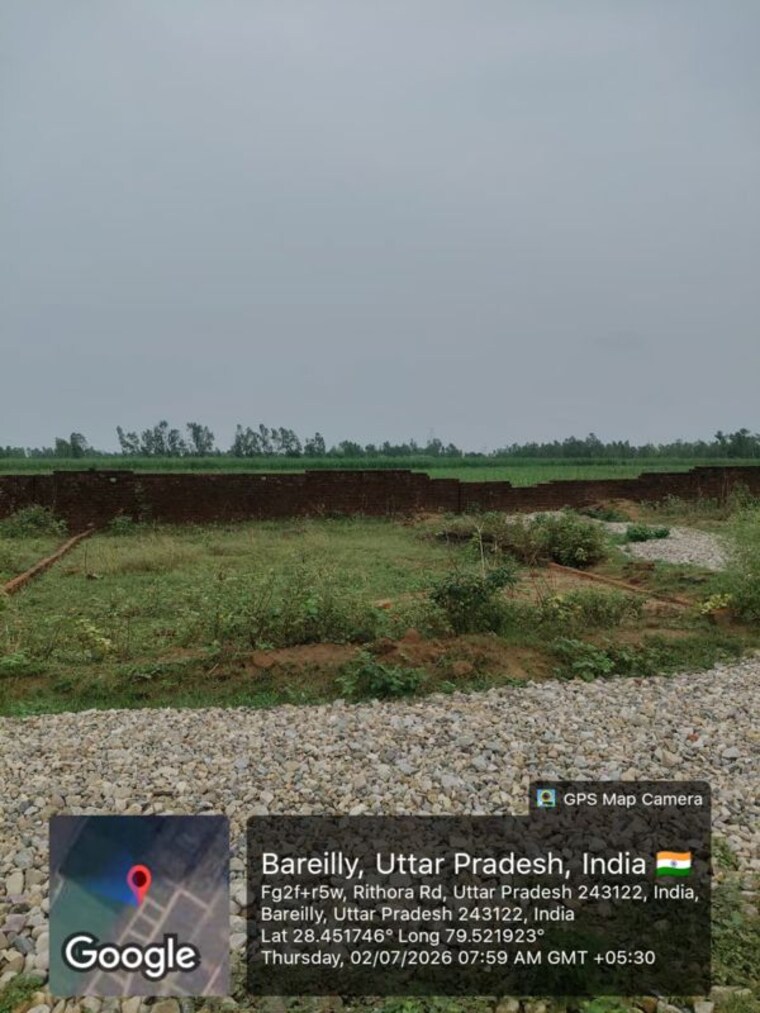 undefined, rithora  80 Sq.Yd. Plot In Rithora Bareilly 10602734