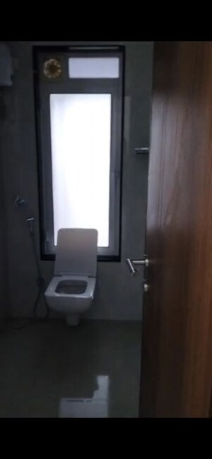 Bathroom in 2 BHK Apartment at Arkade Serene, Malad West – for Rent