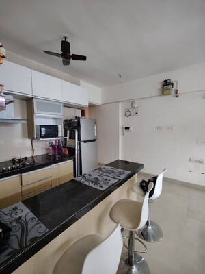 Team Area in 1 BHK Apartment at Aspen Park, Goregaon East – for Rent