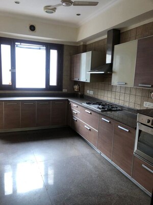 Kitchen in 4 BHK Builder Floor at Hemkunt Colony – for Sale