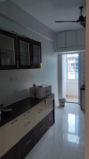 Kitchen in 2 BHK Apartment at Agraraj Lumina Towers, Baner – for Rent