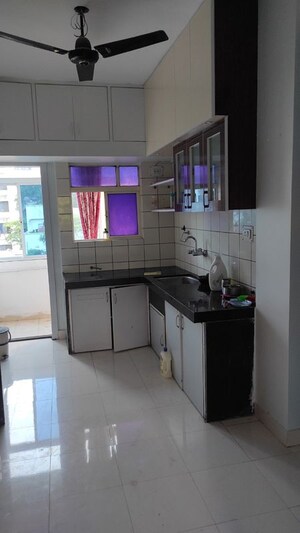 Kitchen in 2 BHK Apartment at Agraraj Lumina Towers, Baner – for Rent
