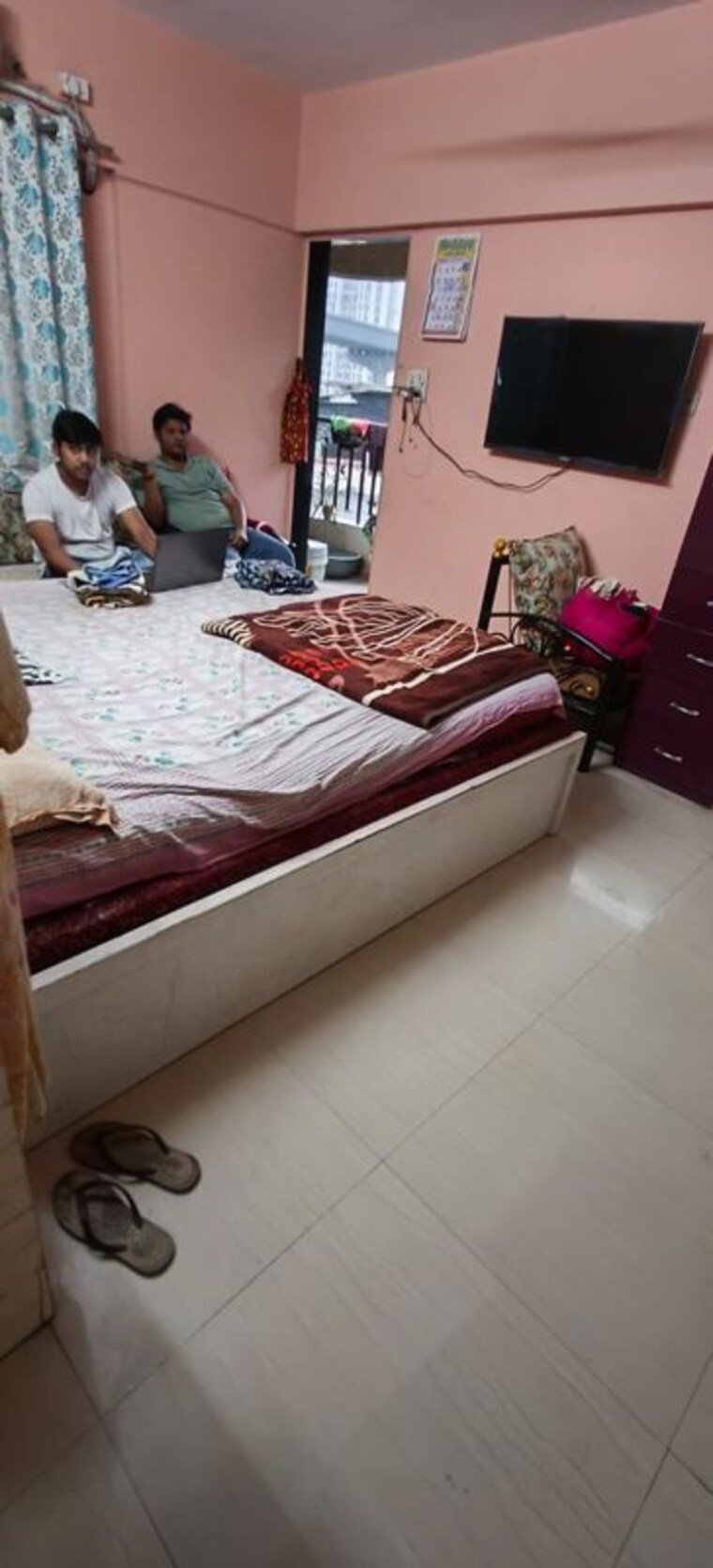 Bedroom, parshwanath-galaxy 2 Bedroom 910 Sq.Ft. Apartment In Ghodbunder Road Thane 10602799
