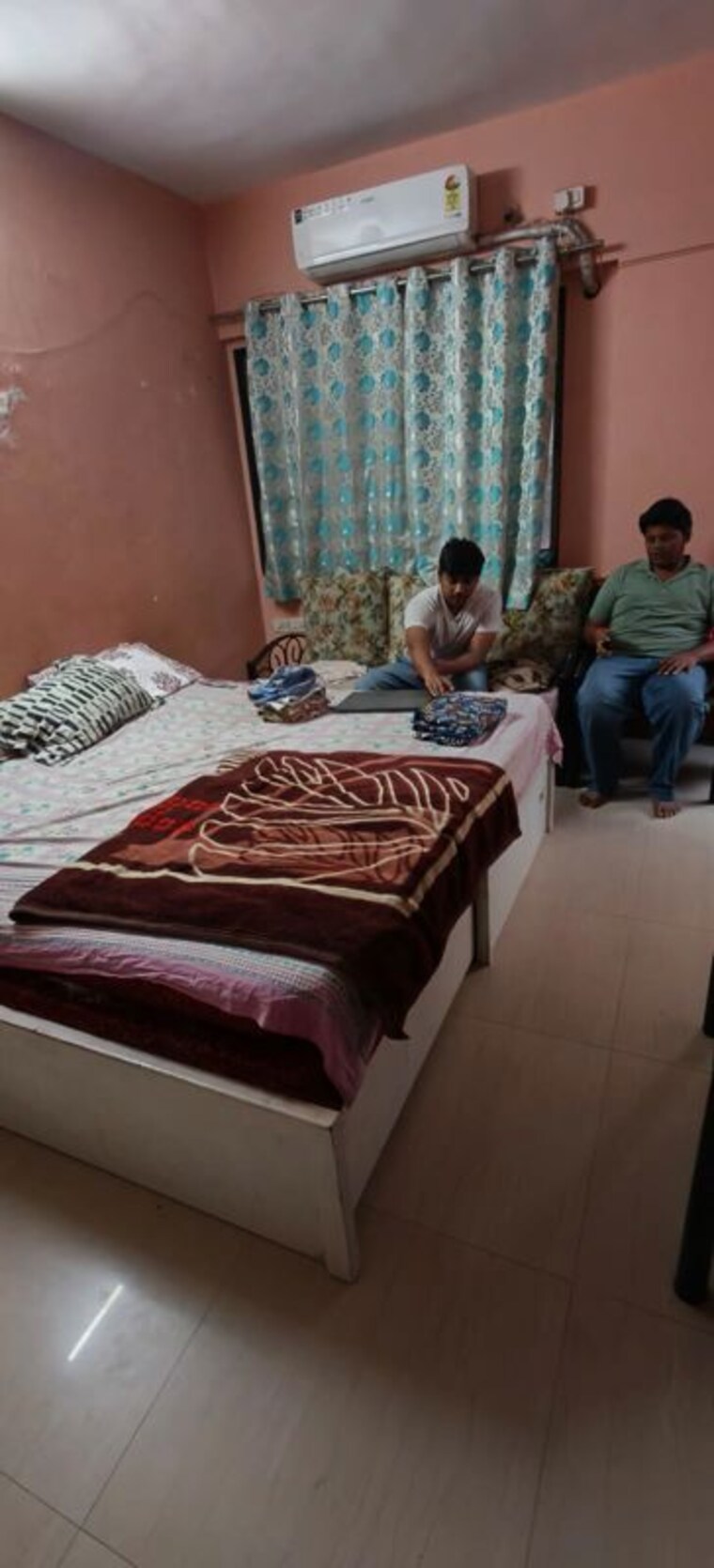 Bedroom, parshwanath-galaxy 2 Bedroom 910 Sq.Ft. Apartment In Ghodbunder Road Thane 10602799