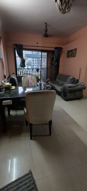 Living Room in 2 BHK Apartment at Parshwanath Galaxy, Ghodbunder Road – for Sale