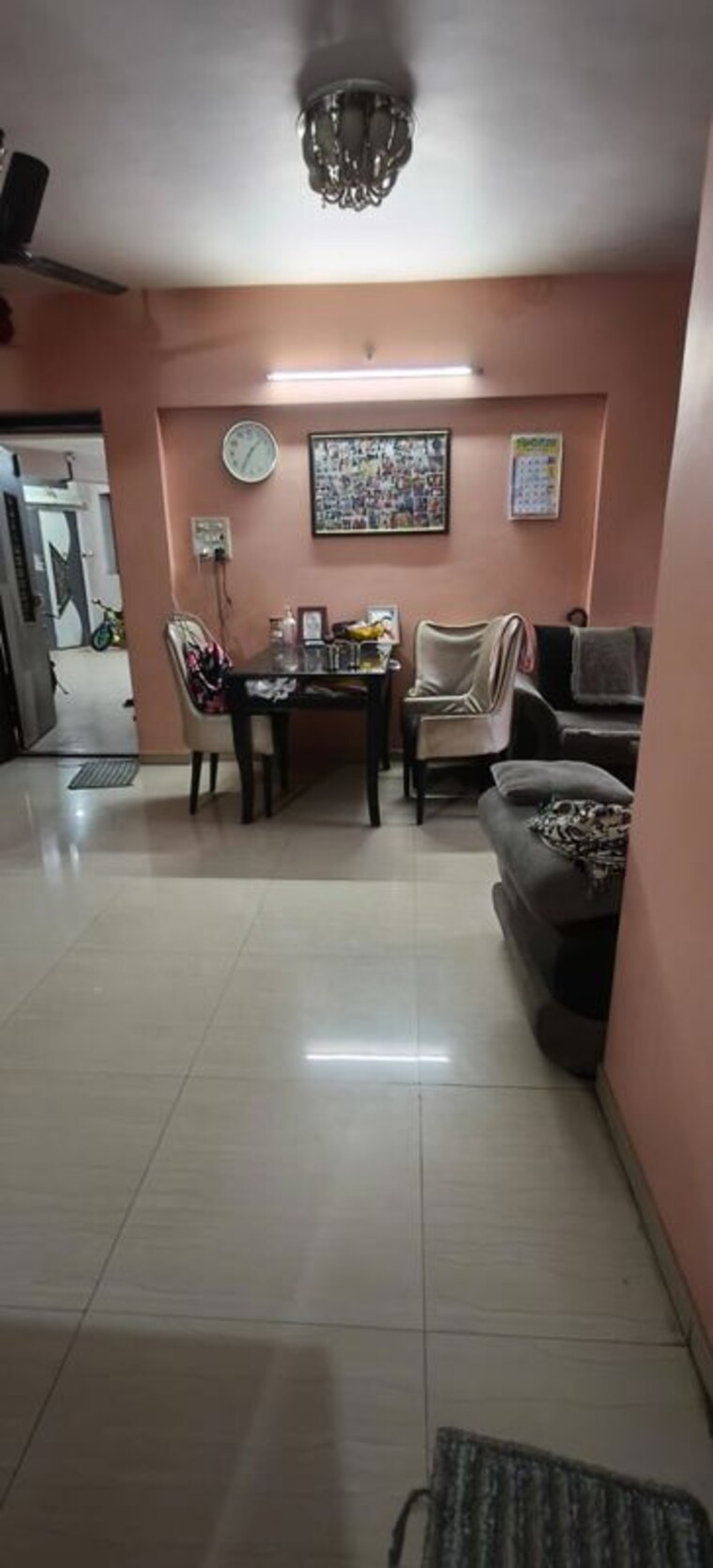 Living Room, parshwanath-galaxy 2 Bedroom 910 Sq.Ft. Apartment In Ghodbunder Road Thane 10602799