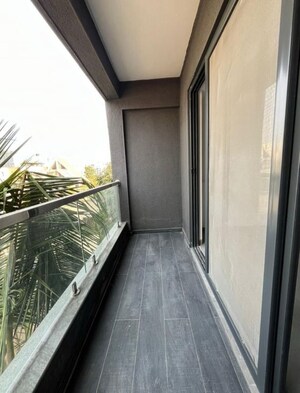 Balcony in 2 BHK Apartment at Baner – for Rent