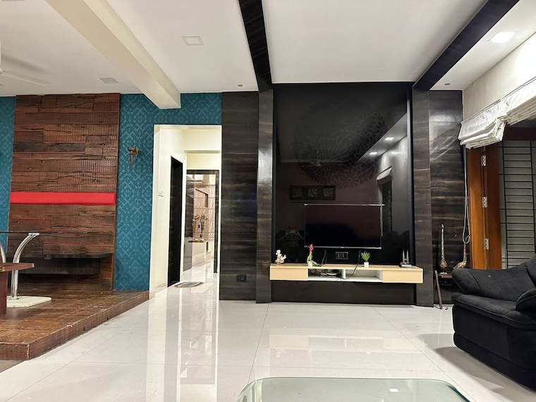 Kitchen, rohan-nilay 3 Bedroom 1600 Sq.Ft. Apartment In Aundh Pune 10602814