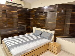 Kitchen in 3 BHK Apartment at Rohan Nilay, Aundh – for Rent