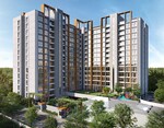 3 BHK 995 Sq.Ft. Apartment in Suyog Liora