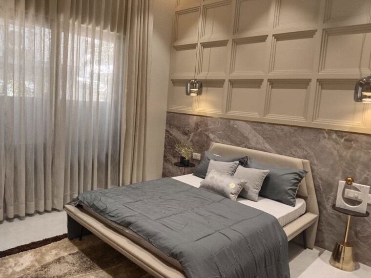 Bedroom, suyog-liora 3 Bedroom 995 Sq.Ft. Apartment In Keshav Nagar Pune 10602803