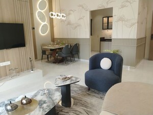 Living Room in 3 BHK Apartment at Suyog Liora, Keshav Nagar – for Sale