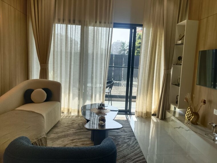 Living Room, suyog-liora 3 Bedroom 995 Sq.Ft. Apartment In Keshav Nagar Pune 10602803