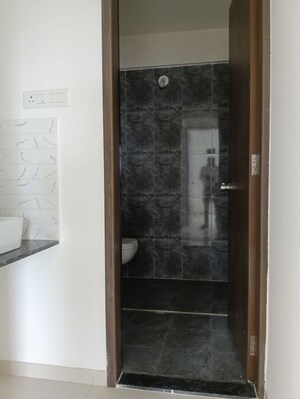 Building Lobby in 3 BHK Apartment at Majestique Rhythm County, Handewadi – for Sale
