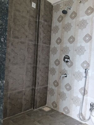 Bathroom in 3 BHK Apartment at Majestique Rhythm County, Handewadi – for Sale