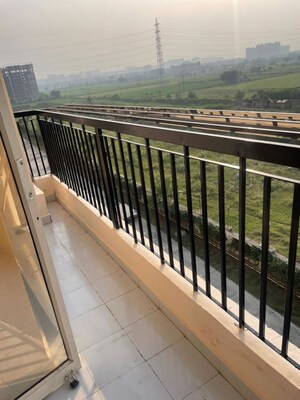 Balcony in 2.5 BHK Apartment at Eureka Diya Green City, Raj Nagar Extension – for Sale