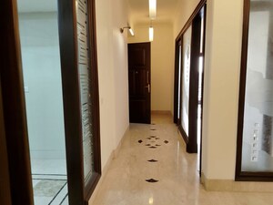 Building Lobby in 3 BHK Builder Floor at Shivalik Colony – for Rent