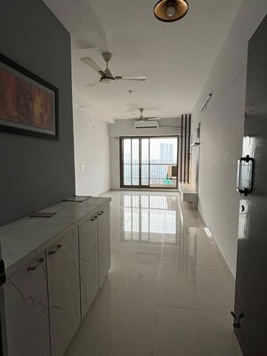 Kitchen in 2 BHK Apartment at Kanakia Levels, Malad East – for Rent
