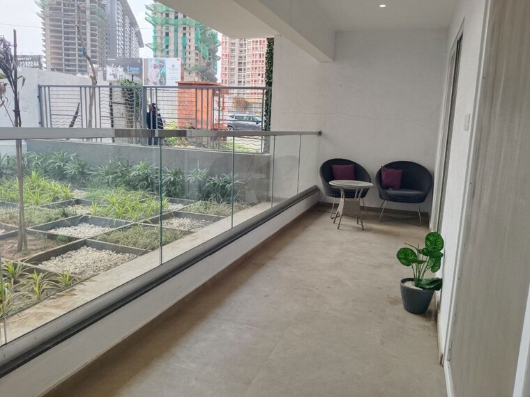 Balcony, triaa-rezo 3 Bedroom 1921 Sq.Ft. Apartment In Mohammadwadi Pune 10602807