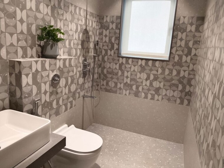 Bathroom, triaa-rezo 3 Bedroom 1921 Sq.Ft. Apartment In Mohammadwadi Pune 10602807