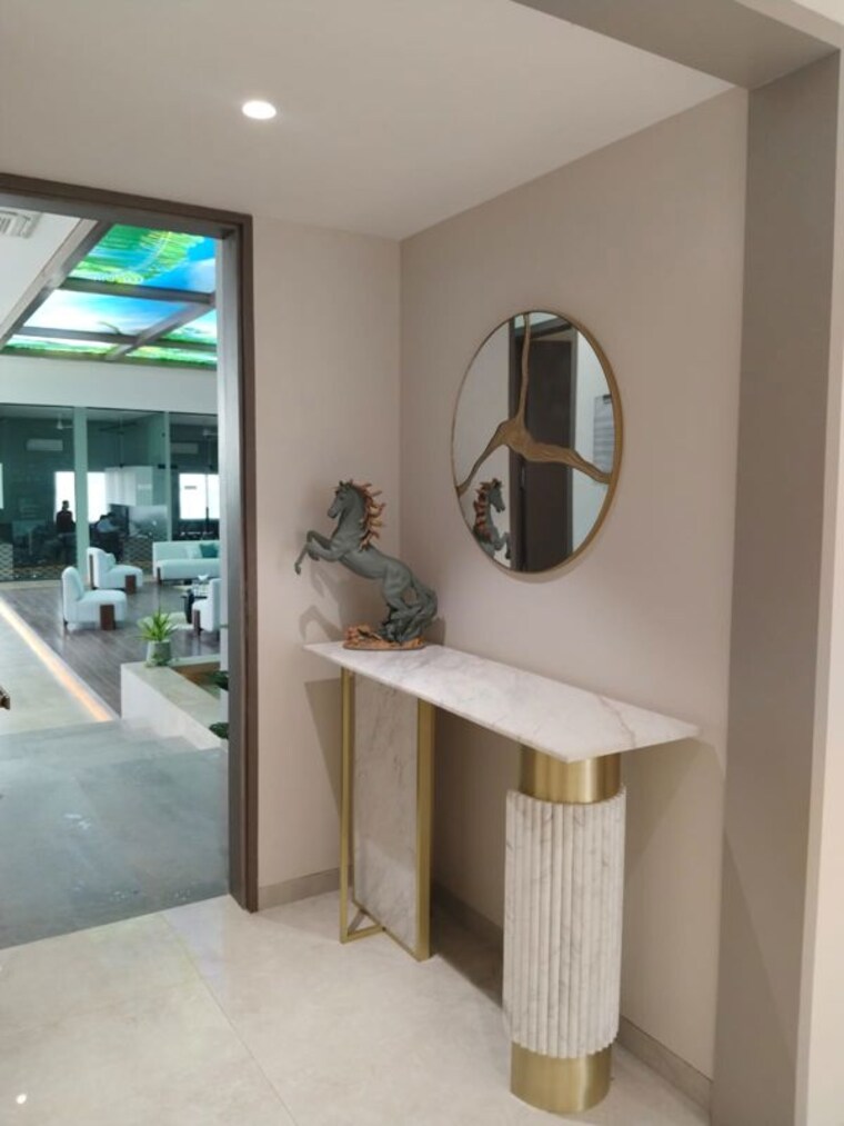 Kitchen, triaa-rezo 3 Bedroom 1921 Sq.Ft. Apartment In Mohammadwadi Pune 10602807