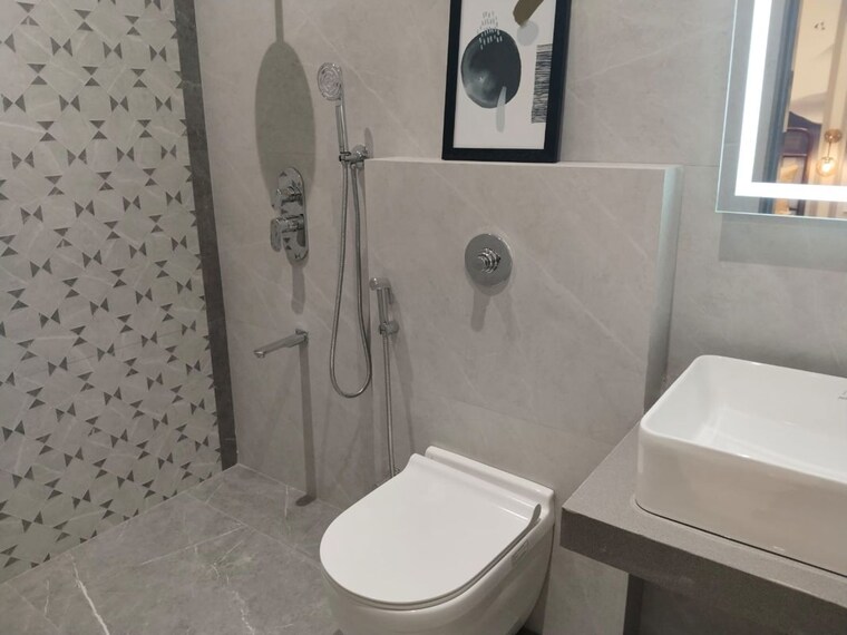 Bathroom, triaa-rezo 3 Bedroom 1921 Sq.Ft. Apartment In Mohammadwadi Pune 10602807