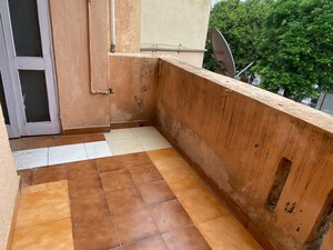 Kitchen in 3 BHK Apartment at Sarita Vihar – for Sale